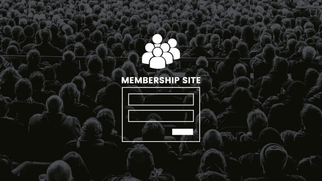 que es membership site